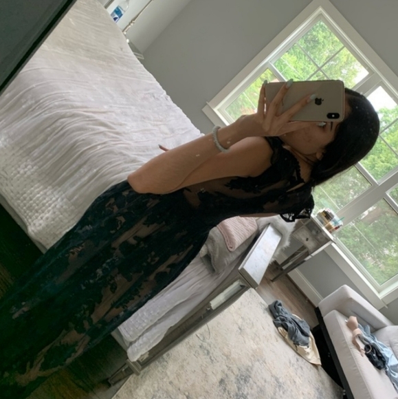 For Love and Lemons lace gown - Picture 6 of 6